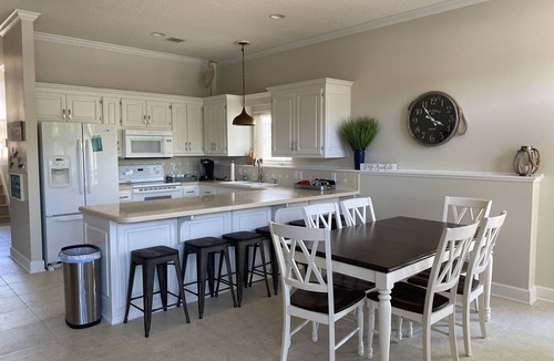 Sunrise Beach House | Waterfront, quiet cove location with main channel views. Perfect for families!