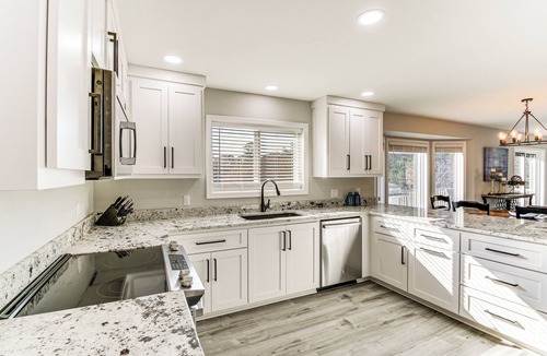 Hot Springs Village House | Waterfront Lake Coronado Home w/Deck & Views