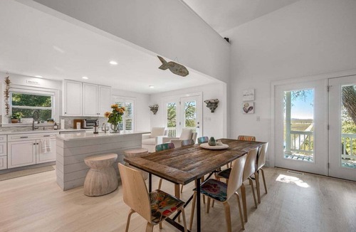 Meridian House | Waterfront Vacation Rental in Darien, GA | Private Hot Tub & Dock
