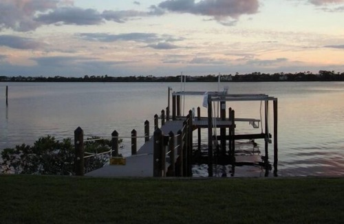 Port Saint Lucie Villa | Waterfront Villa with Private Dock