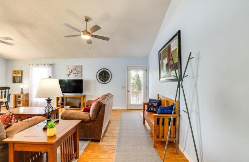 Spring City House | Watts Bar Lake Escape: Private Boat Dock + Ramp!