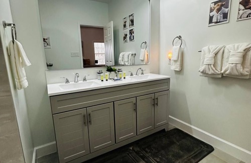 Wears Valley House | Wears Valley Farmhouse with Wonderful Views, hot tub and firepit
