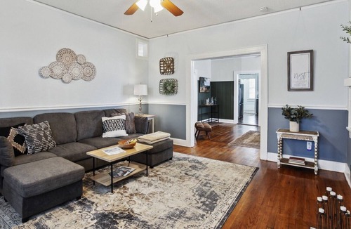 Parkside House | Welcome to Savannah Utopia - cozy home in the heart of Savannah!