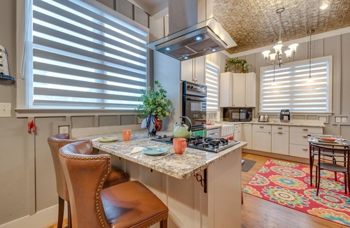 Norcross Apartment | Welcoming Norcross Cottage w/Deck + Shared Grill!