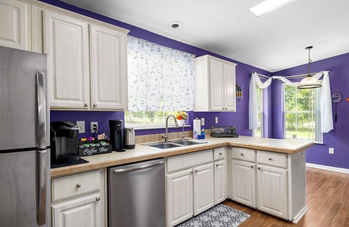 Wesley Chapel House | Wesley Chapel Retreat . Grill . Private Patios