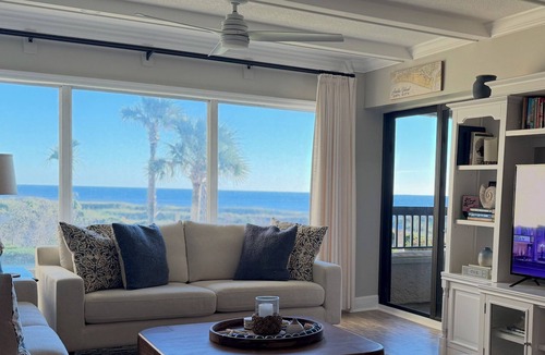 Amelia City Condo | Where Luxury Meets Shore/Oceanfront Amelia Island Retreat