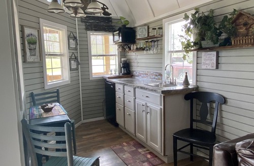 Mount Ida Cabin | Whispering Pines Cabin near beautiful Lake Ouachita