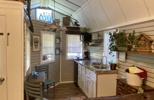 Mount Ida Cabin | Whispering Pines Cabin near beautiful Lake Ouachita