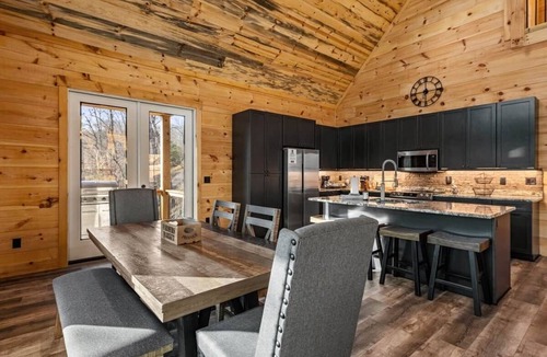 Young Harris House | Whitetail Crick; Creekfront, hot tub, theatre room