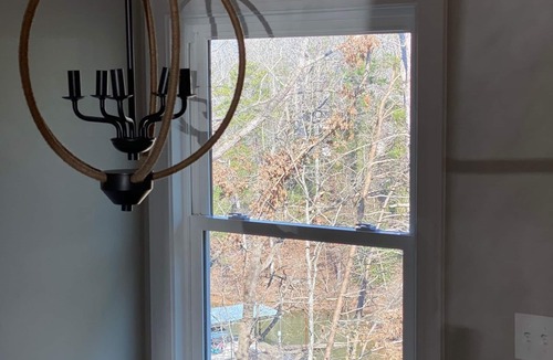 Gainesville House | Wildwood on the lake, views, private dock, quiet cove, dog friendly