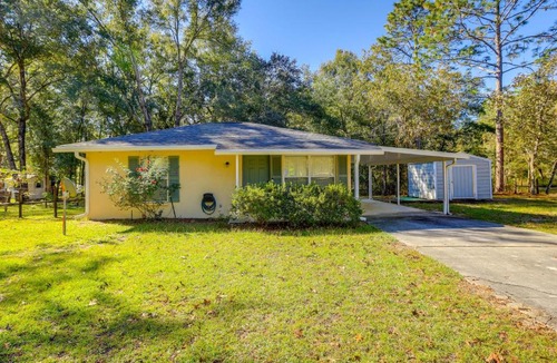 Williston Highlands House | Williston Home w/Yard: 6 Mi to Devil’s Den Spring