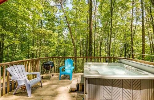 Flintstone House | Windsong Chalet