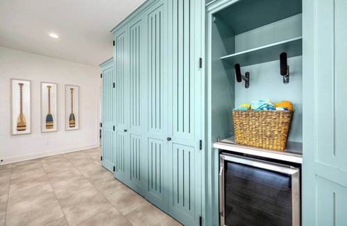 Walden on Lake Conroe House | Windswept · Lakefront Sunsets - Pool & Spa at Happy Place