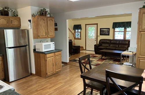 Solon Springs Cabin | Wisconsin Northwoods cabin on beautiful Island Lake