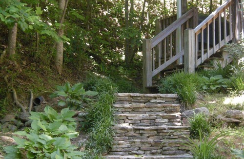 Sautee Nacoochee Cabin | Wonderful home on river w hot tub, tubes, kayaks slide into river gt. fishing