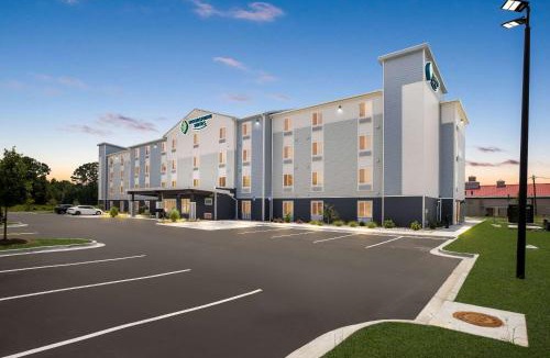 Savannah Hotel | WoodSpring Suites Savannah West Chatham Parkway