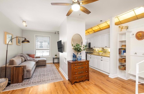 Midtown Condo | World Cup 2026 ATL - Midtown 2BR/3BA, 25min MARTA to Stadium, Sleeps 6