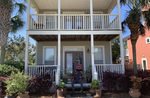 Village of Sugar Beach House | 'Wrigley's Field'.Our Charming Seagrove Beach 3 BR/BA @1 Mile to Seaside