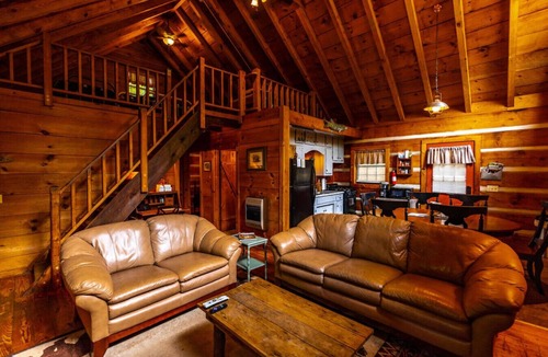 Copperhill Cabin | Your Own Private Mountain Village — Sleeps 38