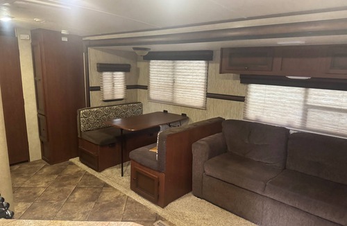 Hawkinsville RV Rental | Your Peaceful Waterfront Getaway Camping/Fishing Experience with Country Living