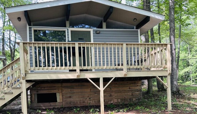 1 bd Lakepoint Cabin #5 -Nature |Privacy |fishing.