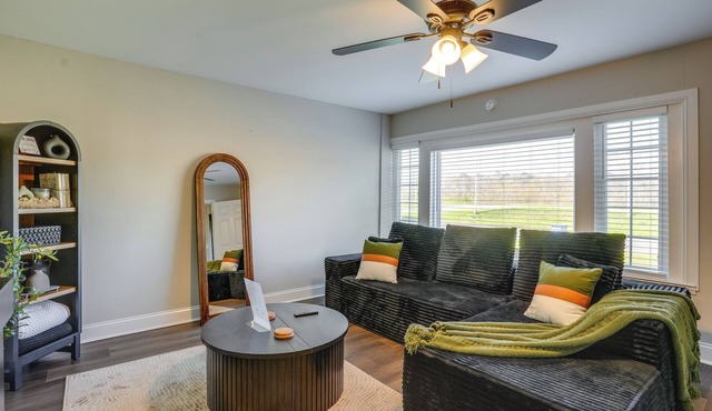1 Mi to SAU: Collegedale Apt w/Shared Yard!