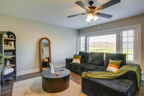 1 Mi to SAU: Collegedale Apt w/Shared Yard!