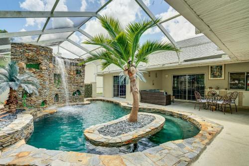 10 Mi to Beach! Punta Gorda Home w/Outdoor Oasis
