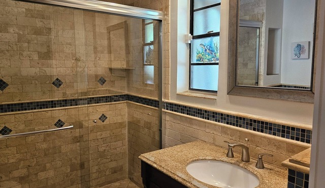102 Classic Double Room in waterfront hotel in Singer Island, FL
