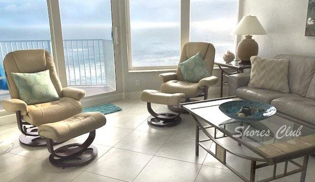 1102 Shores Club, Top floor Views: NO-DRIVE Bch - Pool/Grill/Sauna/Picklb&BsktBl