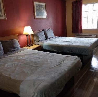 2 Double Beds Hotel Room 144