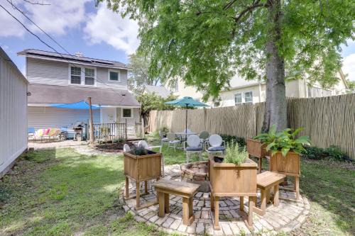 2 Mi to LSU: Mid City Home w/Yard & Patio!