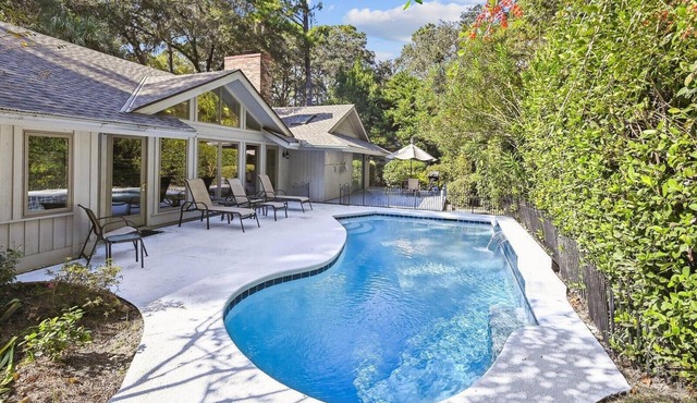 20 Baynard Cove ~ Short Walk to RBC Heritage Golf Tournament