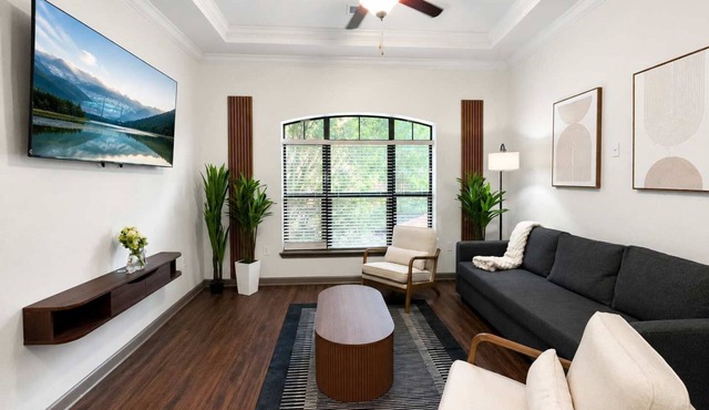 2BR Modern Downtown Tulsa Stay Near BOK Center