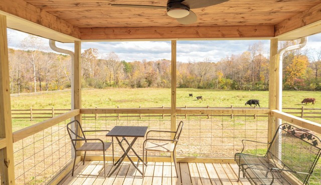 3-bedroom Farmhouse at the Base of the Blue Ridge Mountains