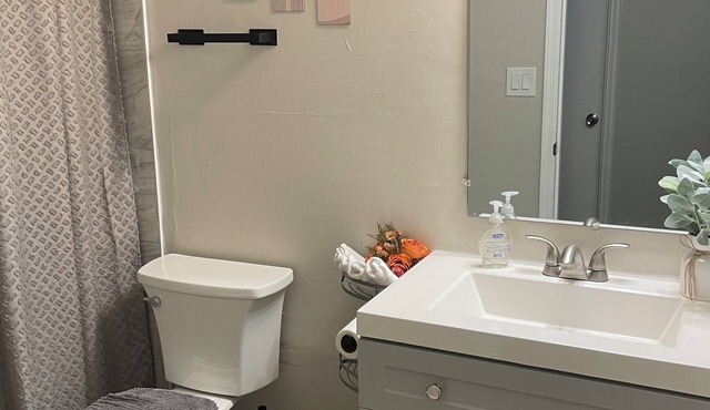3-bedroom house in fabulous Atlanta with WiFi, AC
