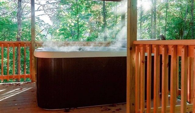 3 Cabins | 30+ | 3-Hot Tubs| DogOK | FirePit
