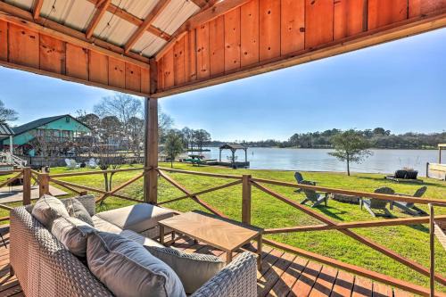 3 Cabins on Lake Conroe: Fish, Swim & Explore!