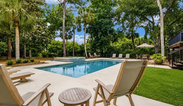 34 W. Beach Lagoon- Dog-Friendly Beach Retreat on Sea Pines Gold Coast