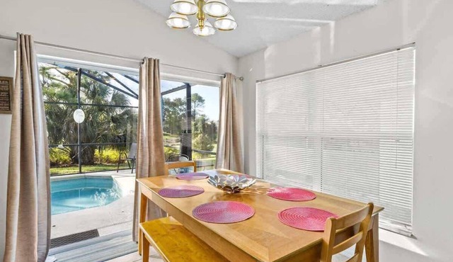 3Bd Villa with Private Pool & Golf Walmart 2 min