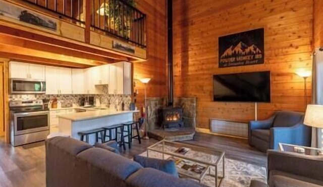 3br2ba Powder Monkey ski inout - Pet Friendly
