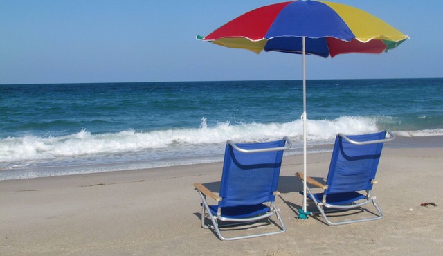3rd Floor North Hutchinson Island Condo Steps From the Beach
