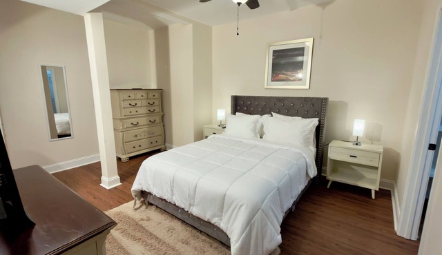 4-bedroom house minutes from Lakepoint World Cup 35 minutes from ATL
