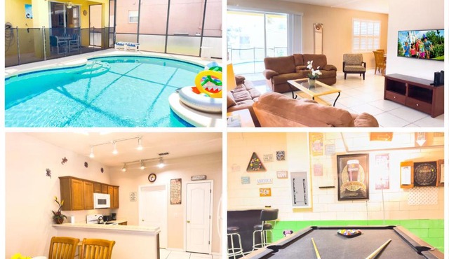 4 bedrooms pool home Davenport Sandy Ridge