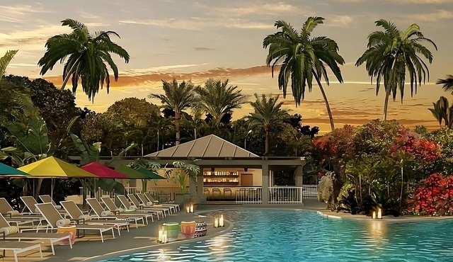 4 Junior Suite in Coconut Wing w/Resort Views