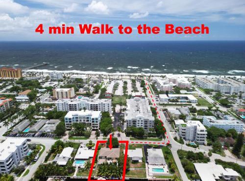 4-min Walk to Beach Pool Tiki Canal Boat Dock