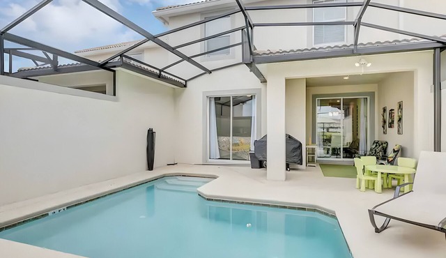 4BR Home w/Pool & Waterpark - Storey Lake (3053GS)