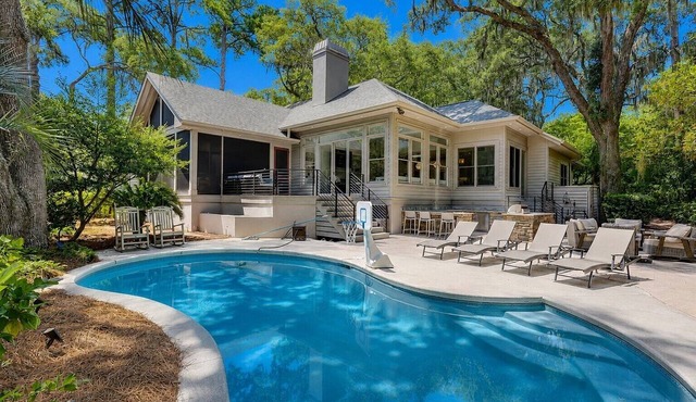 6 Baynard Cove - Escape to this luxury 5-bedroom Sea Pines home!