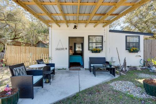 6 Mi to St George Island: Cozy Gulf Coast Retreat!