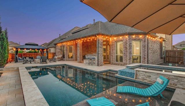 6BD/4BA Midlothian Getaway – Pool, Cinema, Games